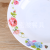 Color Printing Pattern Melamine Material Dish Bone Dish Tableware Fashion Simple Home Tableware Specifications
