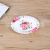 Oval Color Printing Pattern Melamine Material Dish Bone Dish Tableware Supplies Fashion Simple Home Tableware