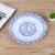 Round Melamine Tableware Melamine Disc with Various Specifications round Dinner Plate Corrugated round Flat Plate Decals Shallow Plate