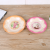 Color Melamine Disc Porcelain-like Texture Household Plastic Tableware Kitchen Fruit Plate Barbecue Applicable Melamine Dish