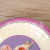 Porcelain-like Texture Household Plastic Tableware Color Melamine Disc Kitchen Fruit Plate Barbecue Applicable Melamine Dish