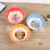Printed Pattern Decorative Melamine Material Soup Bowl Melamine Noodle Bowl Imitation Porcelain Plastic Tableware Printed Applique round Bowl
