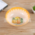 Colorful Wide-Mouth Bowl Melamine Tableware Big Bowl Noodle Bowl Printing Bowl Plastic Soup Bowl Foreign Trade Wholesale Kitchen Tableware