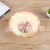 Melamine Soup Bowl Large Capacity Color Edge Noodle Bowl Drop-Resistant Anti-Scald Melamine Tableware Soup Plate Factory Direct Sales