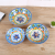 Bohemian Style Painted Pattern Melamine Material Rice Bowl Noodle Bowl Simple Imitation Porcelain Texture Rice Bowl