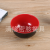 Qingyuan Melamine Tableware Produced Chinese Creative Red Rose Series Melamine Tableware Set Household Rice Bowl round Bowl