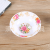 Imitation Porcelain Melamine Tableware Color Printing Outer Twill Bowl round Dining Bowl Noodle Bowl Four Specifications for Selection