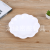 Melamine Plate Commercial Imitation Porcelain Tableware over Rice Plate round Bone Dish Pure White Dish Buffet Plastic Dish