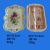 melamine tableware melamine tray rectangular decal tray round tray back plate various styles!