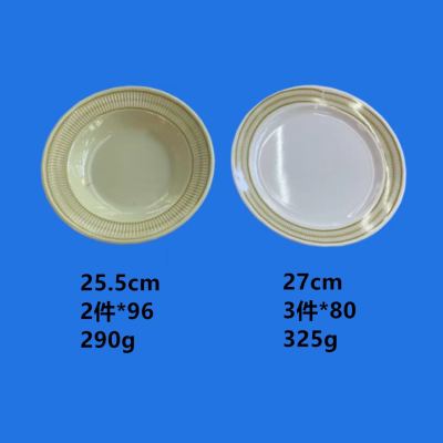 melamine plate melamine plate hotel tableware supplies running in rivers and lakes stall thin section can be sold by ton