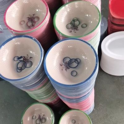 factory direct sales melamine tableware melamine stock melamine dish melamine bowl melamine stock can be sold by ton