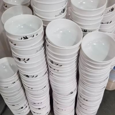 factory direct sales melamine tableware melamine stock melamine plate bowl tray fruit plate cup spoon