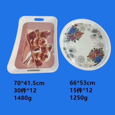 melamine tableware melamine stock melamine first-class product tray high quality and high price large quantity can be sold by ton