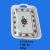 melamine tableware melamine stock first-class goods tail goods tray low price processing capacity can be sold by ton