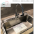Jiamei Dishwashing Mat Hollow Square SUNFLOWER Sink Mat Multifunctional Kitchen Non-Slip Mat Dishwashing Mat Drainage Mat