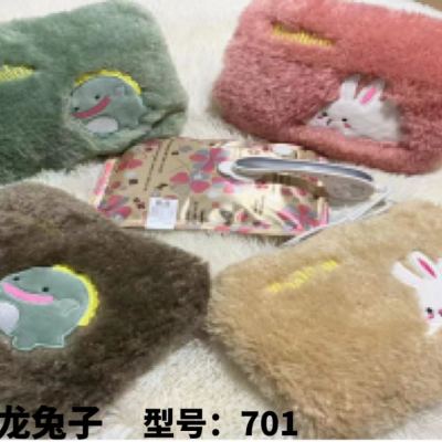 Foreign Trade Domestic Sales Electric Hot Water Bag Explosion-Proof Hand Warmer Automatic Power off Factory Customization