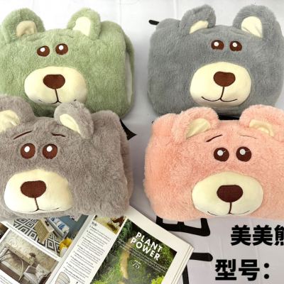 Foreign Trade Domestic Sales Hand Warmer Charging Explosion-Proof Water Injection Automatic Power off Two-Side Hand Putting Plush