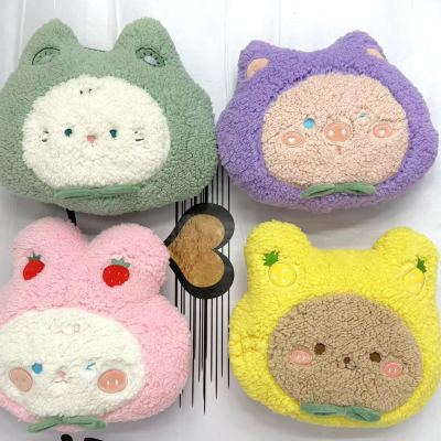 Foreign Trade Domestic Sales Hand Warmer Charging Explosion-Proof Automatic Power-off Factory Customized Plush Cute