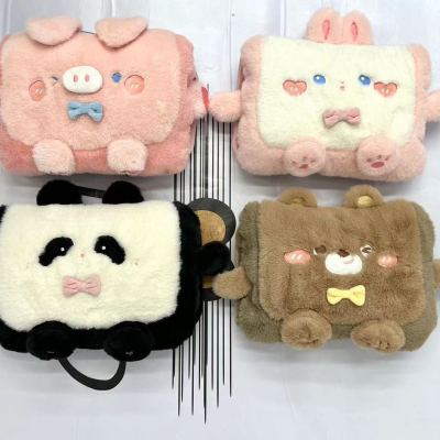 Foreign Trade Domestic Sales Hand Warmer Charging Explosion-Proof Manufacturers Customized Plush Cute