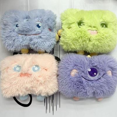 Foreign Trade Domestic Sales Hand Warmer Charging Explosion-Proof Automatic Power off Plush Cute Hot Water Bag Bag