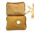 Foreign Trade Domestic Sales Hand Warmer Charging Explosion-Proof Two-Side Hand Putting Hot Water Bag Plush Cute