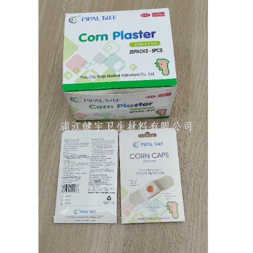 green box corn patch foot foot foot type pain relieving plaster care calluses stickers medical consumables