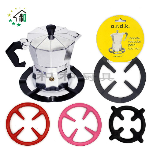 cross-border moka pot hob natural gas stove bracket household coffee stove hob sub small milk boiling pot auxiliary holder
