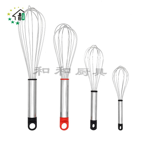 household manual stainless steel eggbeater handheld blender foreign trade mini crack the egg stirring rod cream blender