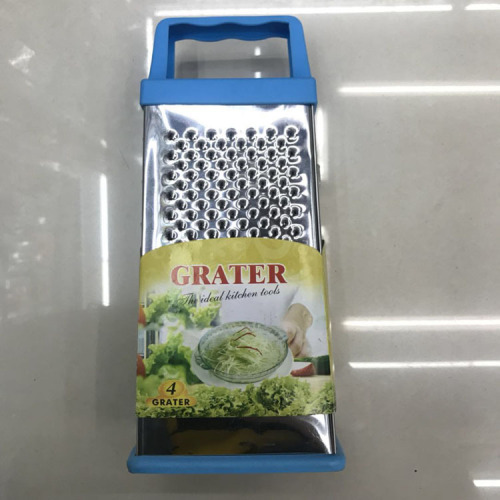 9-inch four-sided flat plastic handle planer kitchen multi-purpose vegetable planer kitchenware daily necessities factory direct sales