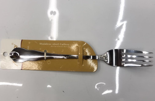 stainless steel tableware western food utensils drop-shaped fork knife exquisite western food utensils