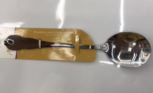 drop-shaped western food boutique utensils round western spoon tableware factory direct sales