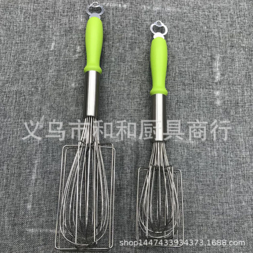 kitchen utensils egg beater multi-purpose egg beater rice-washing ware kitchen multi-purpose pp handle multi-functional egg beater factory direct sales