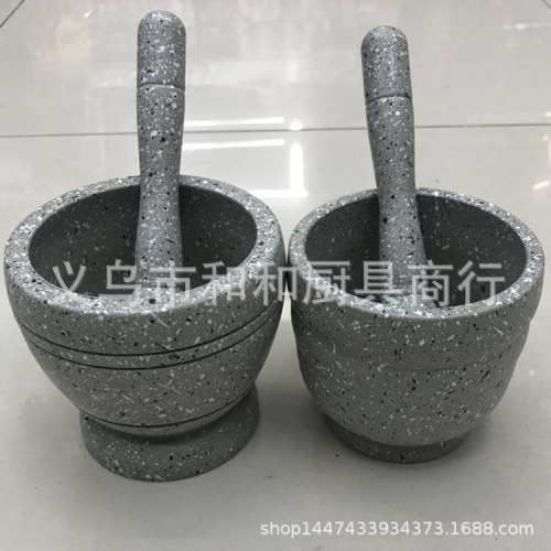 garlic grinder gallipot household meshed garlic device manual garlic mortar garlic pounding hammer grinder kitchenware