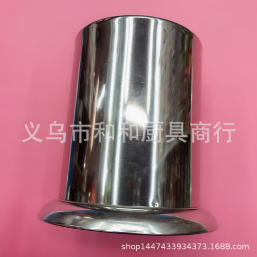 stainless steel kitchenware chopsticks cage milk tea shop skewers shop barbecue stick bottle straw bucket chopsticks holder