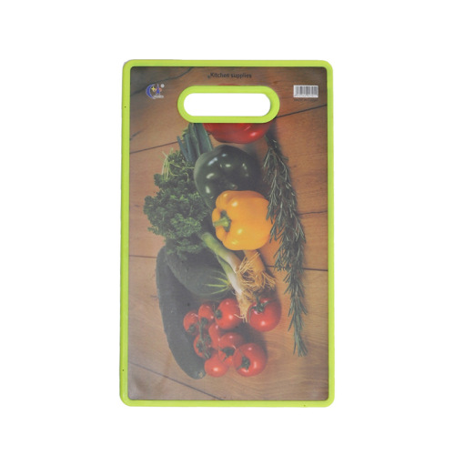 factory direct sales 37x23 plastic pp chopping board kitchen household fruit cutting board outdoor plastic cutting board cutting board