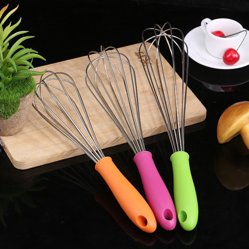 creative color kitchenware home baking tools five-line stainless steel cream blender manual eggbeater