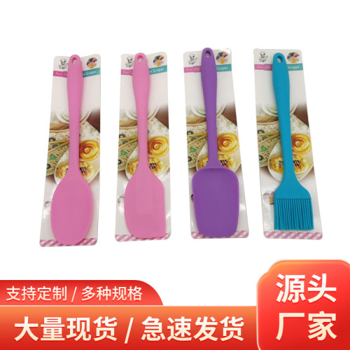 silicone brush silicone flat shovel silicone spoon silicone scraper silicone funnel large spiral large crown