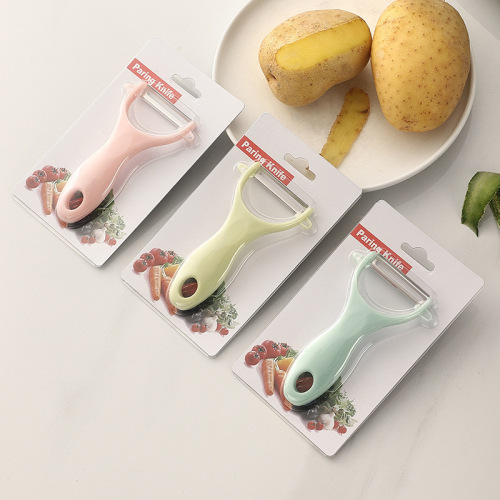 stainless steel peeler plane hide skinning knife peeler household kitchen potato peeler fruit and vegetable cutting tool