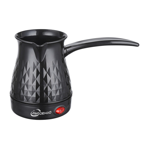 turkey coffee pot full plastic electric hot hand coffee maker coffee making household small coffee machine anti-dry burning mini
