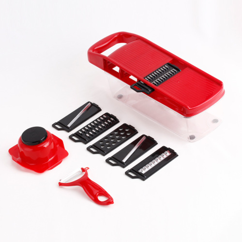 multi-function vegetable cutter grid household kitchenware cutting fruit potato grater dicing cutter wholesale