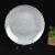 European-Style Electric Water Glass Western Cuisine Plate Steak Salad Dish Western Banquet Fancy Placemat Plate