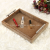 High-End Jewelry Tray Home Decoration Rectangular Hardware Tray Decoration Living Room Creative Decoration