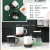 Factory Direct Sales Ceramic Cup Simple Fashion Cup Coffee Cup Mark Coffee Cup Series Boutique Series HD-3149