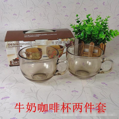 Kangfu Five-Piece Glass Dishware Set Creative Glass Tableware Salad Bowl Jewelry Sales Gifts