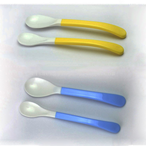 children‘s exercise spoon boxed pp baby size spoon kit baby feeding spoon wholesale rs-8550