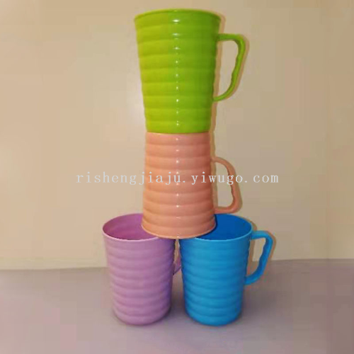 High-End Thread with Handle Drinking Cup Wholesale Large Capacity Thickening Gargle Cup Factory Direct Sales RS-201234