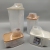 S20-2175 Kitchen Household Multigrain Sealed Jar Food Transparent Sealed Box Storage Jar Tea Dry Goods Crisper