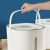 C66-8020 Grain Rice Bucket Moisture-Proof Insect-Proof Sealed Jar Household Portable M Bucket Large Capacity Drop-Resistant Rice Jar