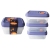 B05-108-3 New Plastic Lunch Box Lunch Box Microwave Oven Crisper Set Refrigerator Storage Box with Lid