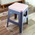 J35-2133 Thickening and Wear-Resistant Solid Dining Table Chair Middle and High Stool Two-Color Chair Bathroom Non-Slip Stool Stackable